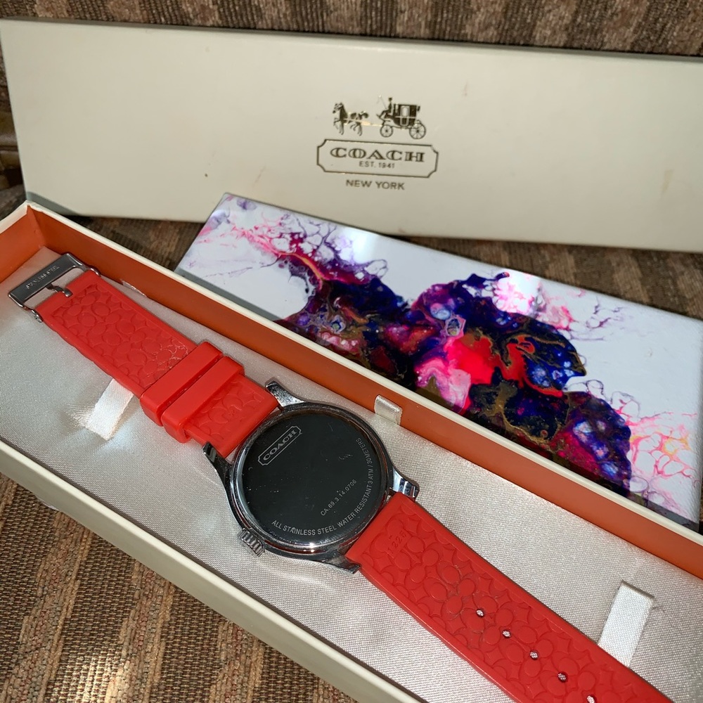 Coach watch